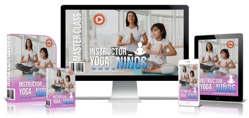 500Instructordeyogaparaniños